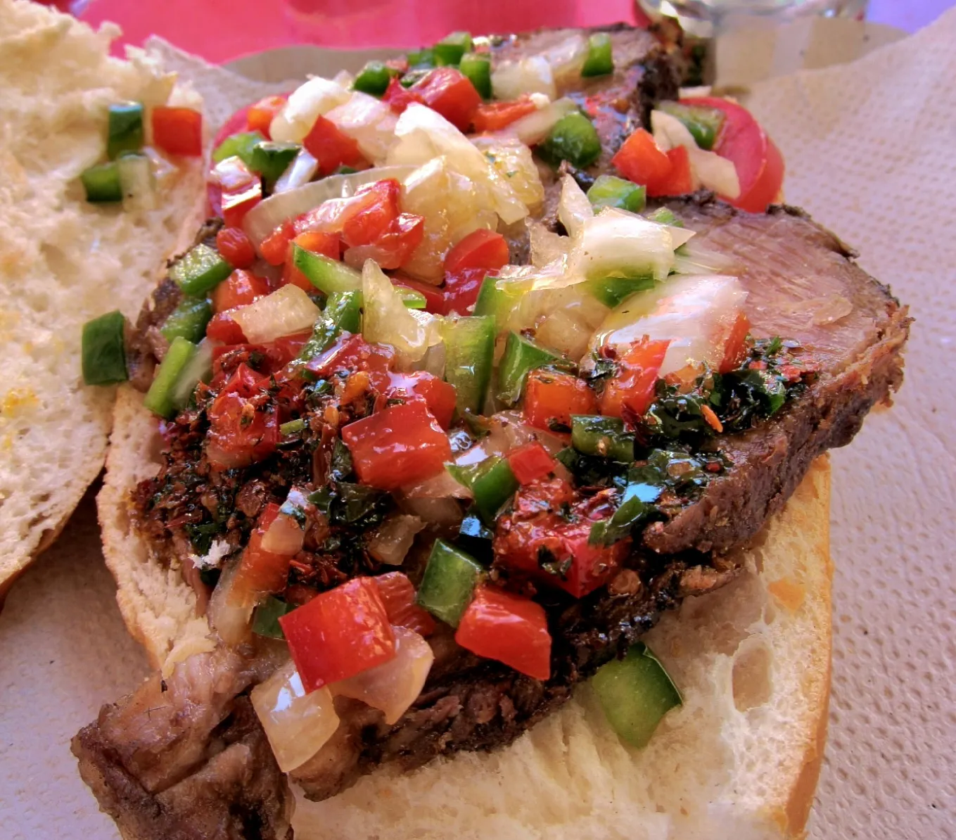 Sándwich de bondiola