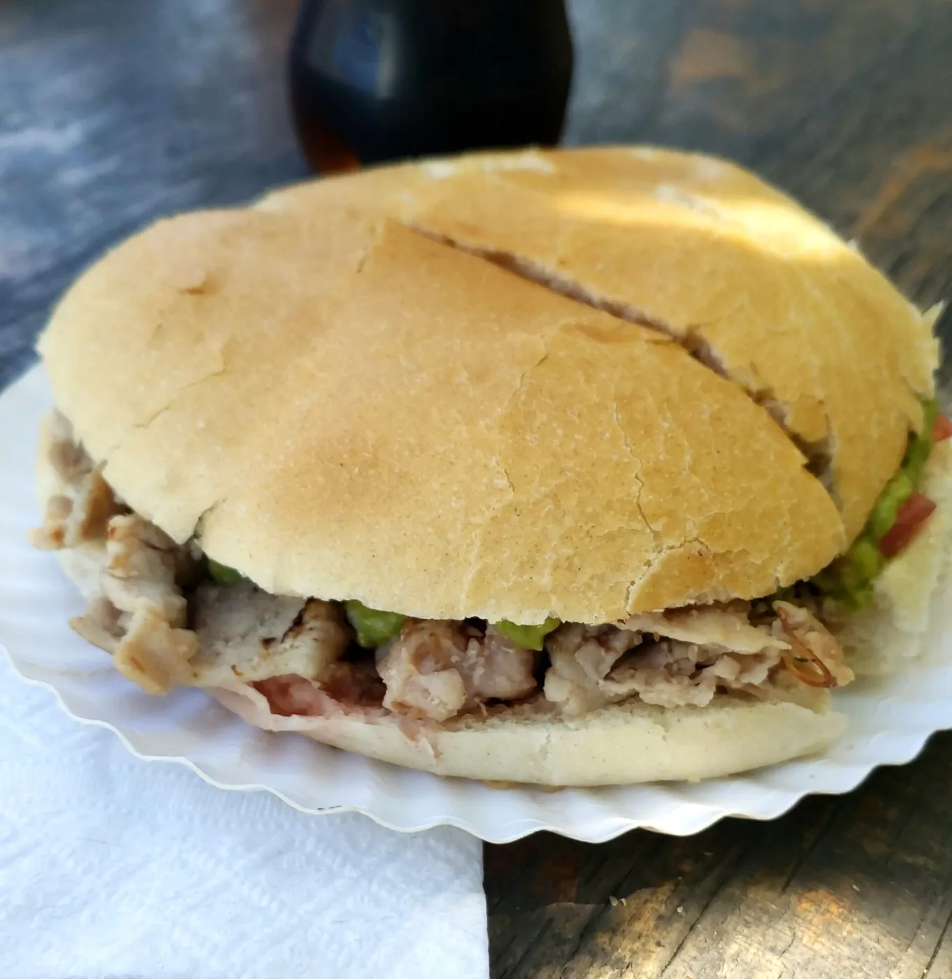 Sándwich de lomito