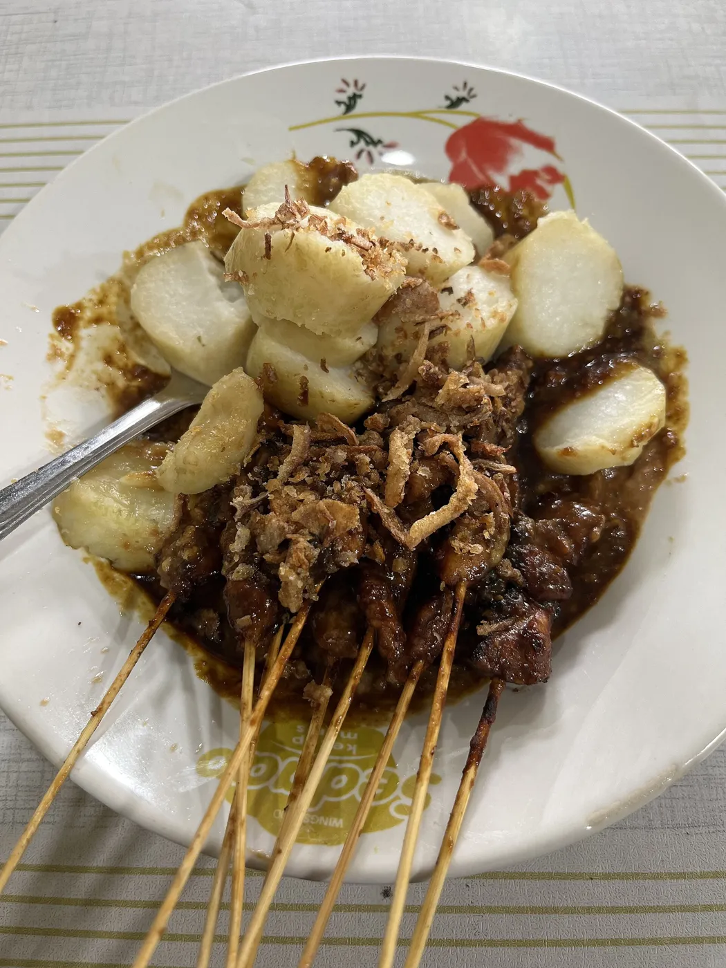 Sate ayam Madura