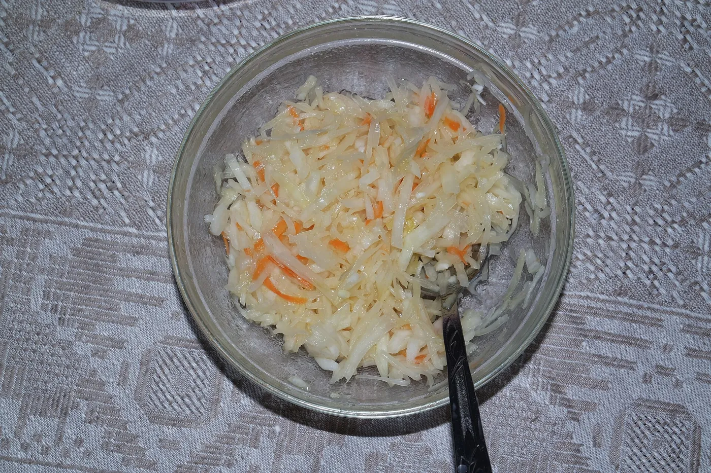 Sauerkraut (chucrut casero)