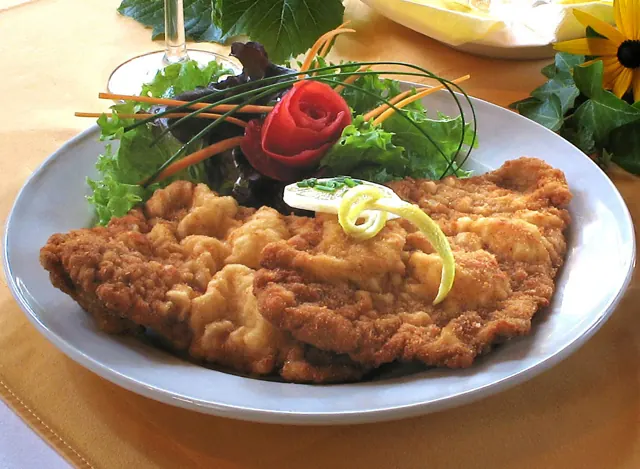 Schnitzel de Liechtenstein
