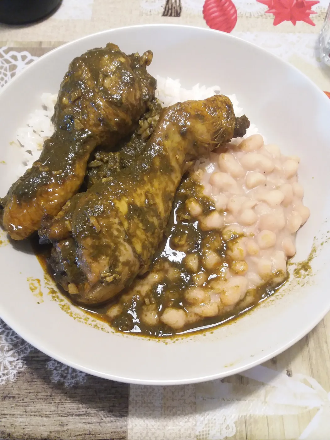 Seco de pollo