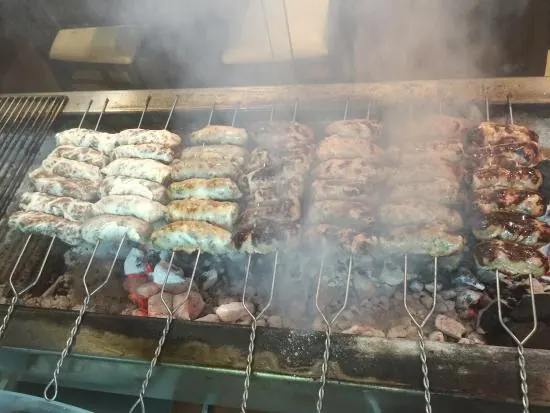 Şeftali kebab