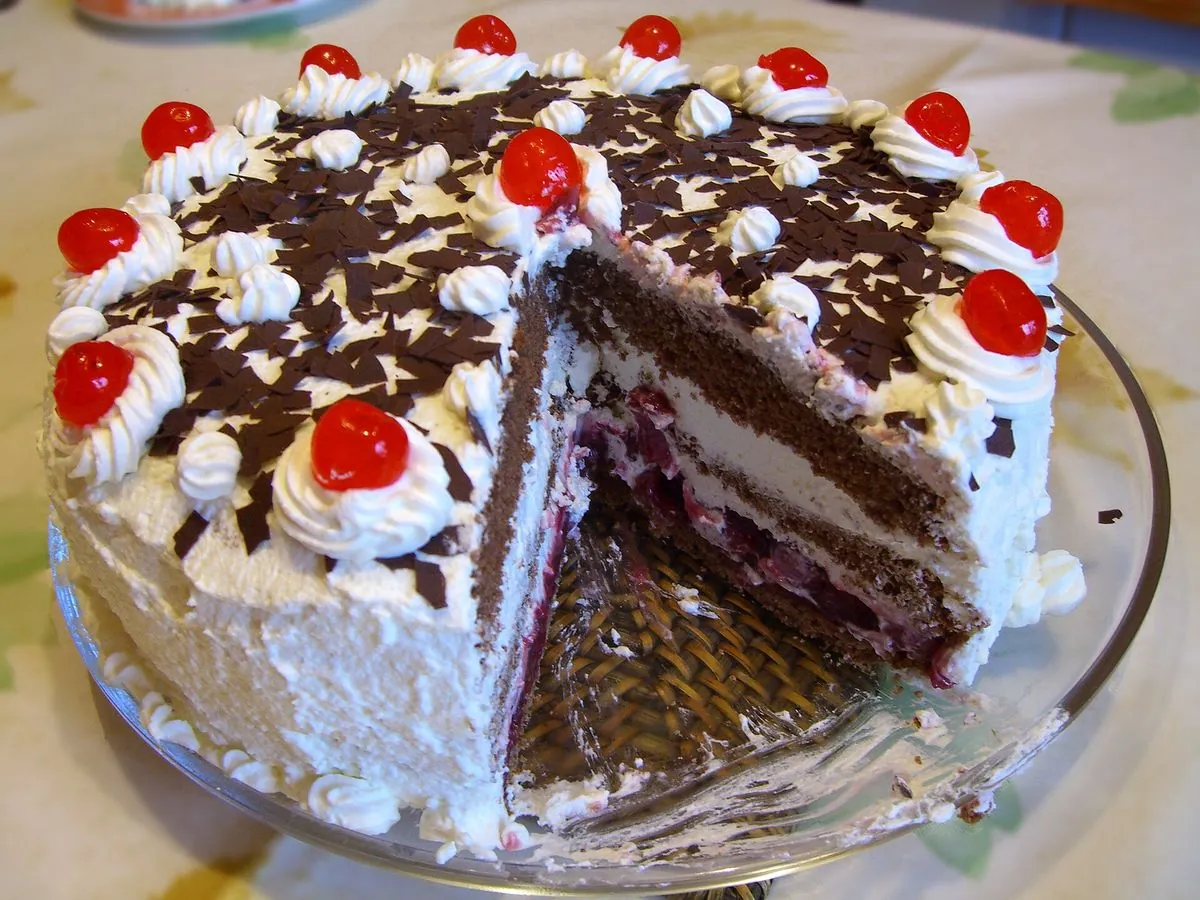 Torta Selva Negra