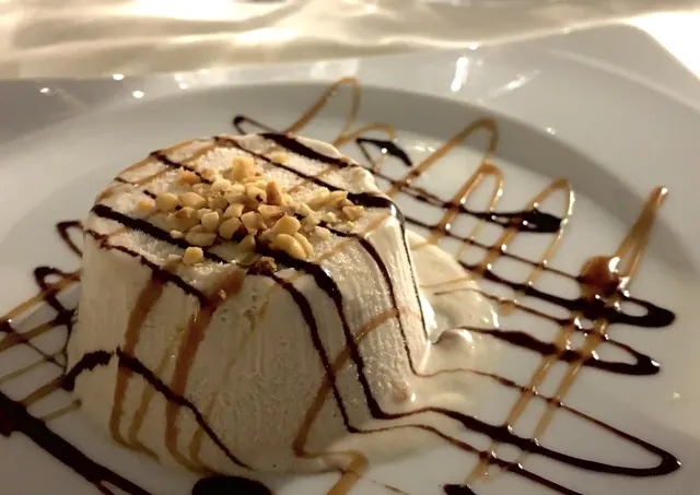 Semifreddo al torrone