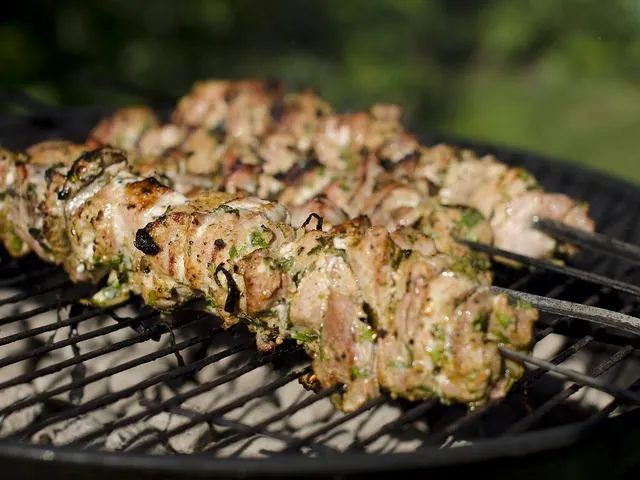 Shashlik uzbeko