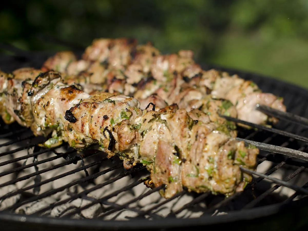 Shashlik uzbeko