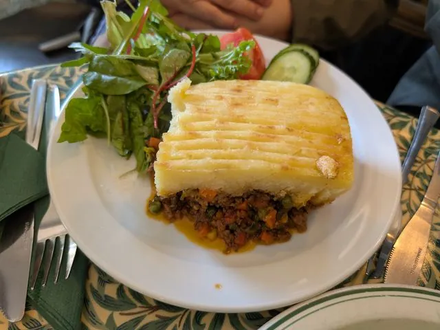 Shepherd's pie