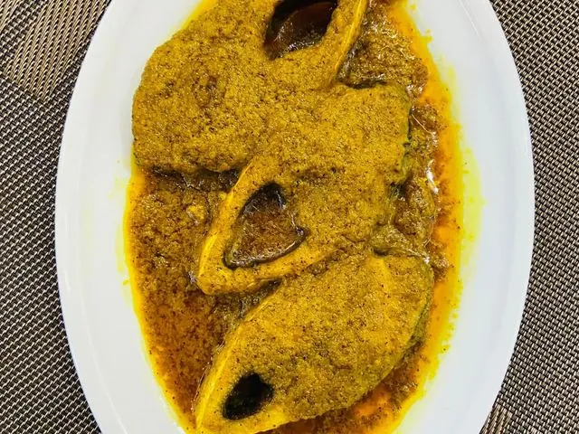 Shorshe ilish