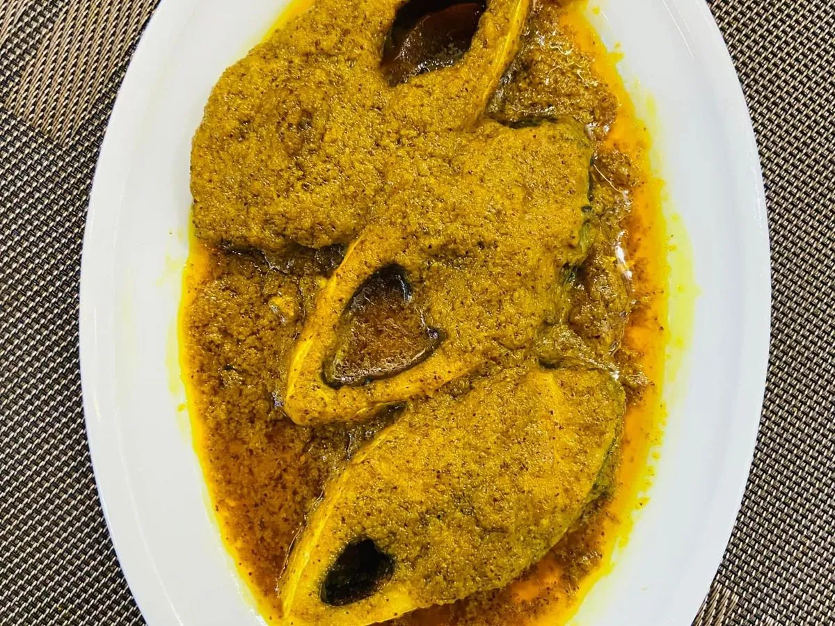 Shorshe ilish