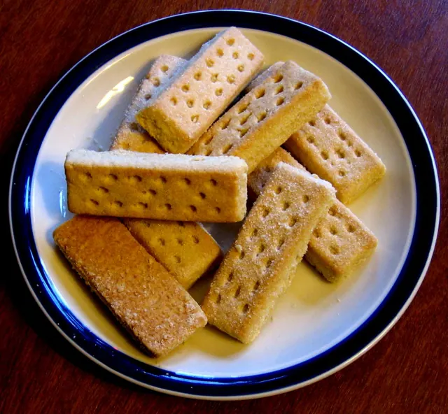 Shortbread escocés