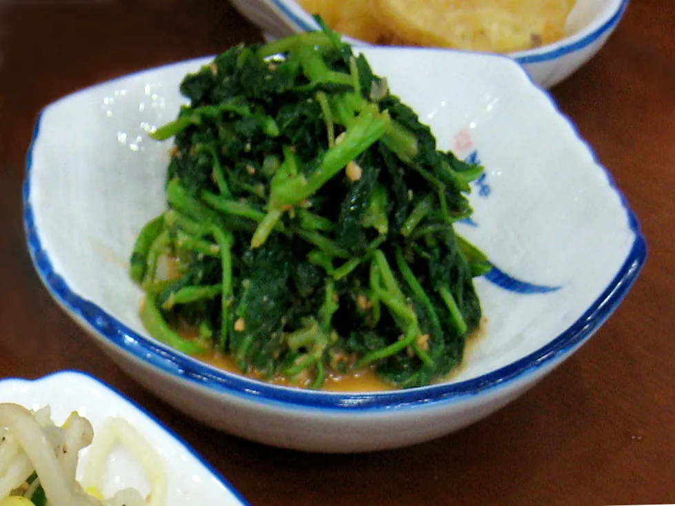 Sigeumchi namul