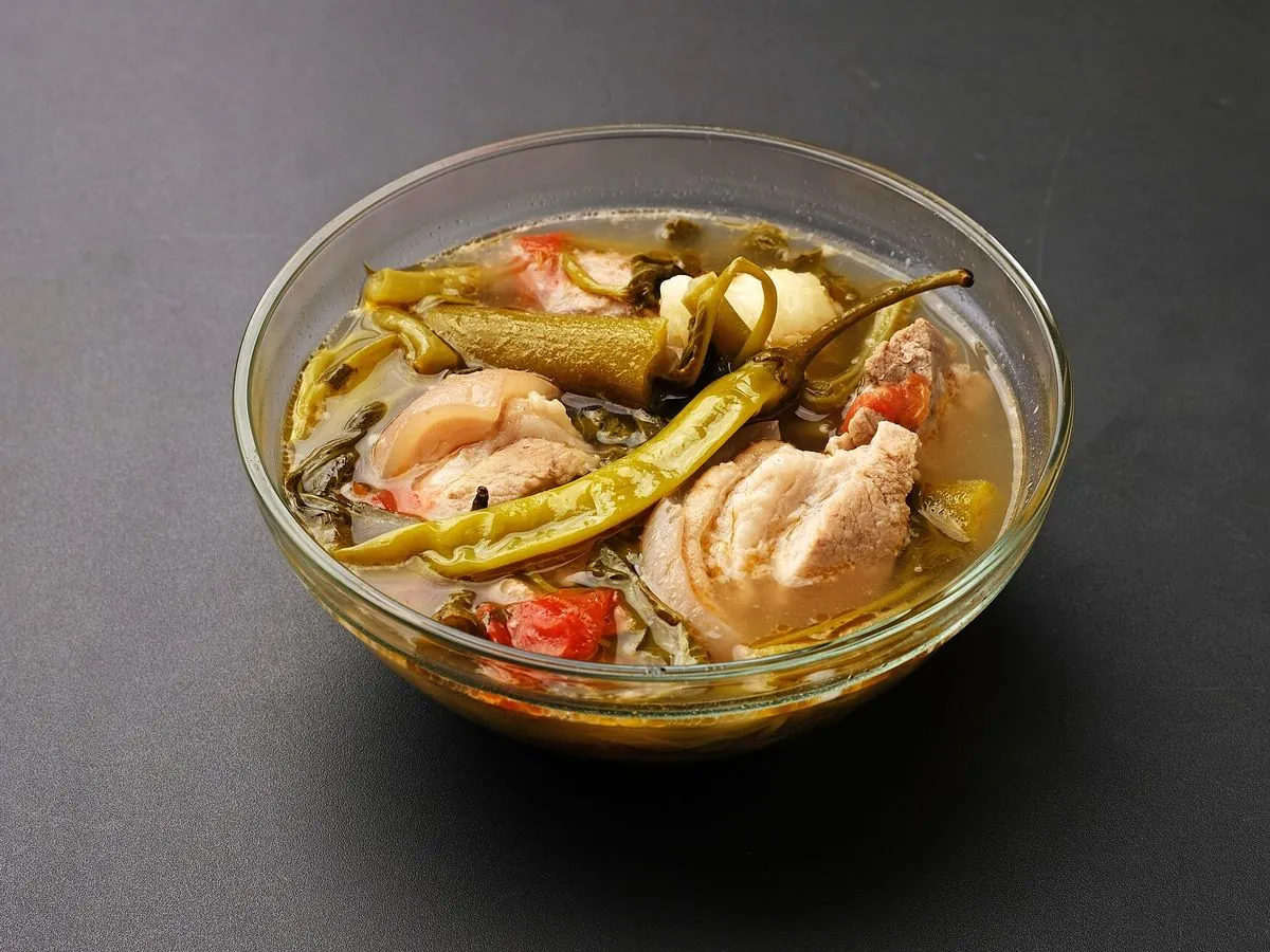 Sinigang de cerdo