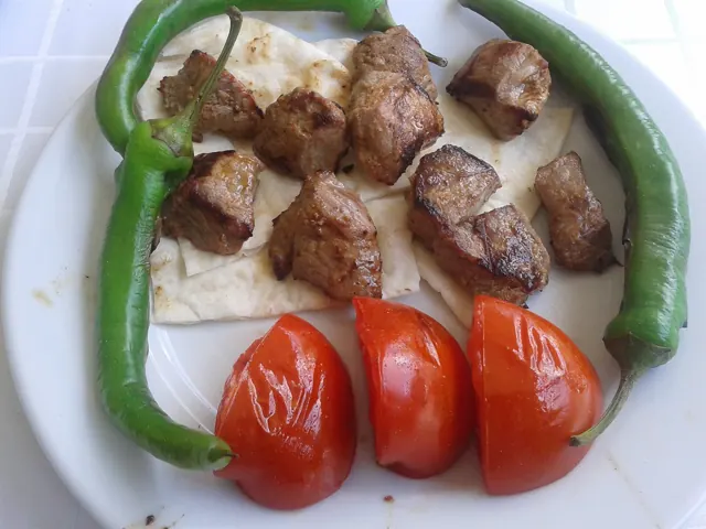 Şiş kebab