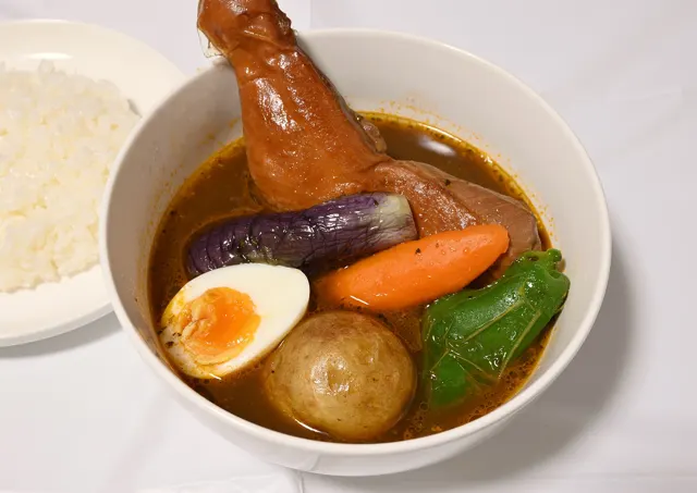 Soup curry