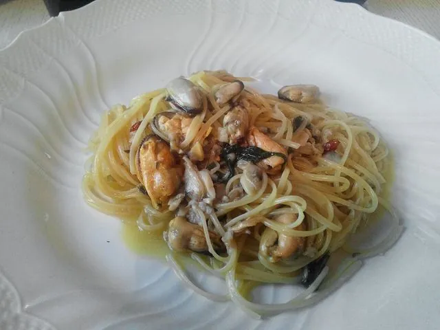 Spaghetti ai frutti di mare
