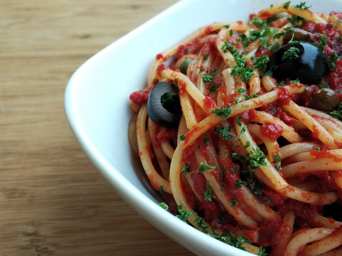 Spaghetti alla puttanesca