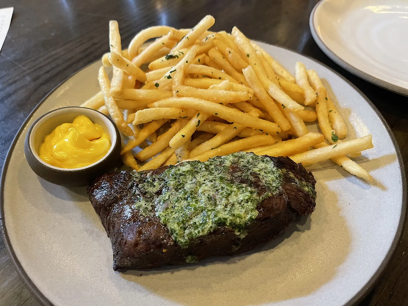 Steak frites