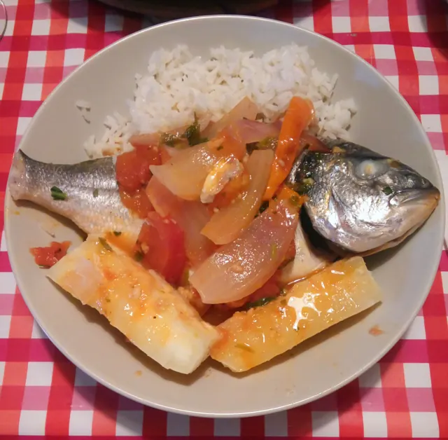 Sudado de pescado