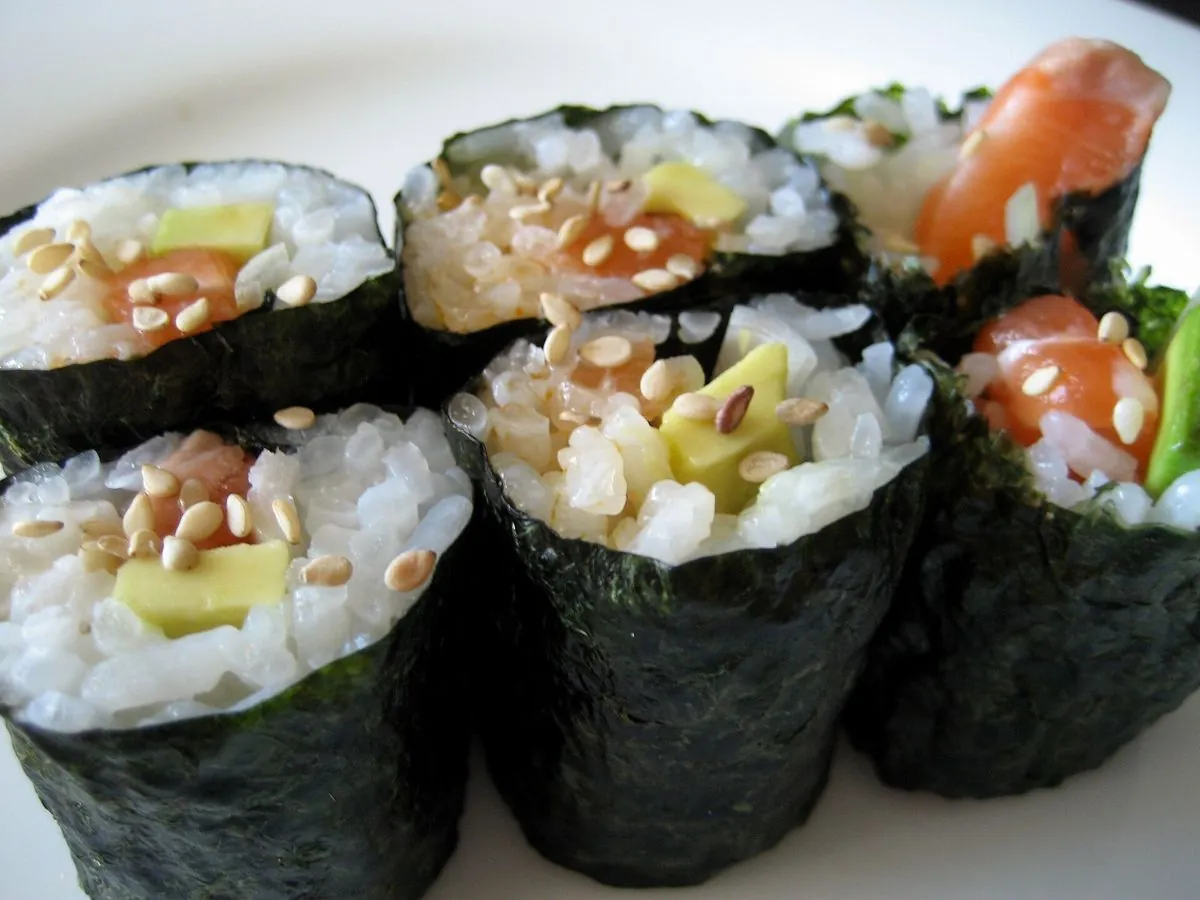 Sushi maki