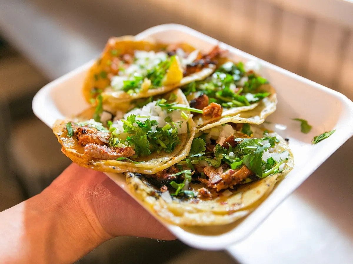 Tacos al pastor