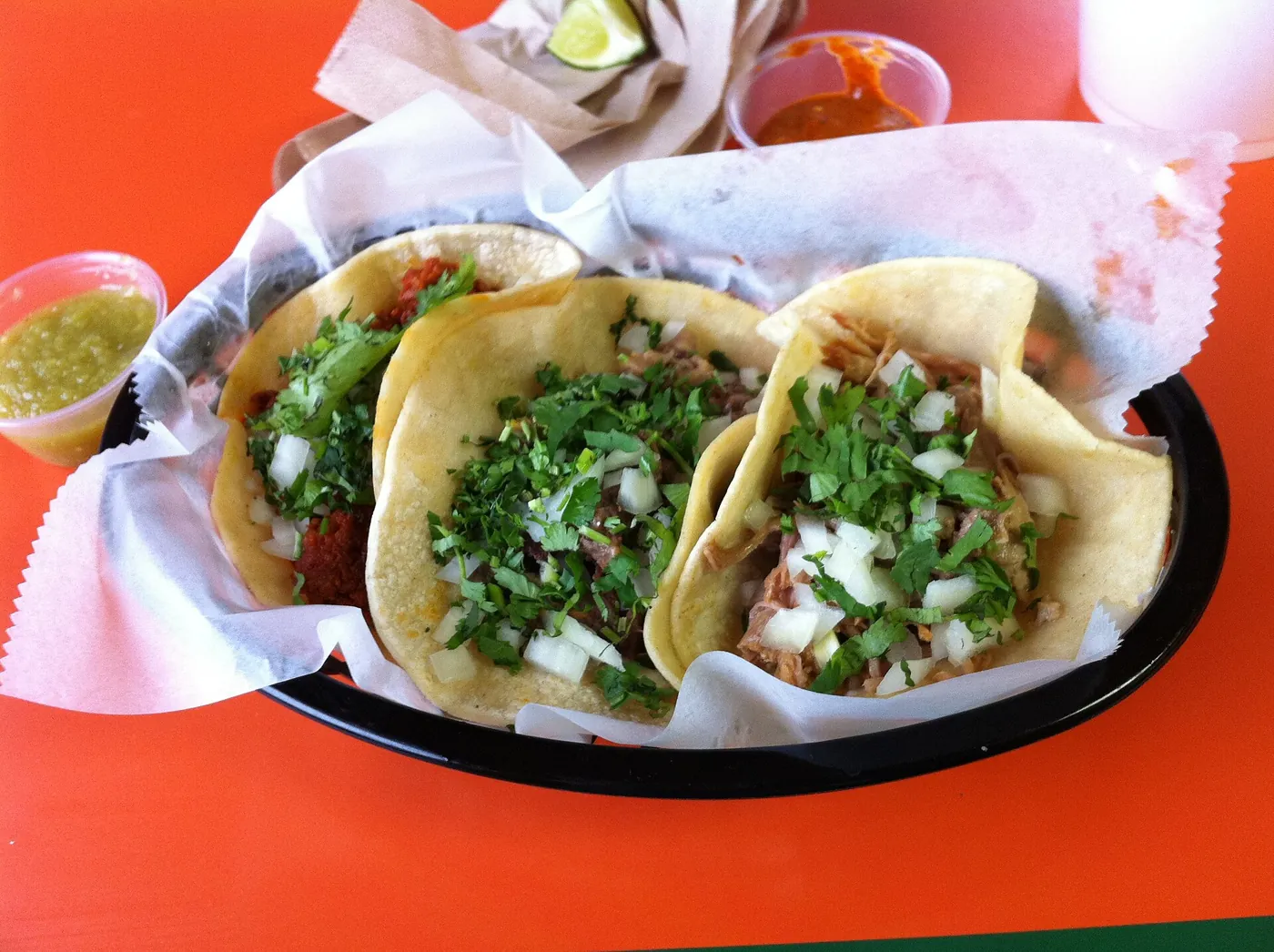 Tacos de carnitas