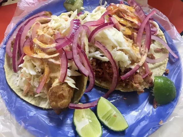 Tacos de pescado estilo Baja