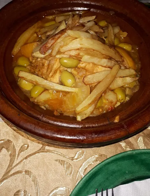 Tajín zitoune