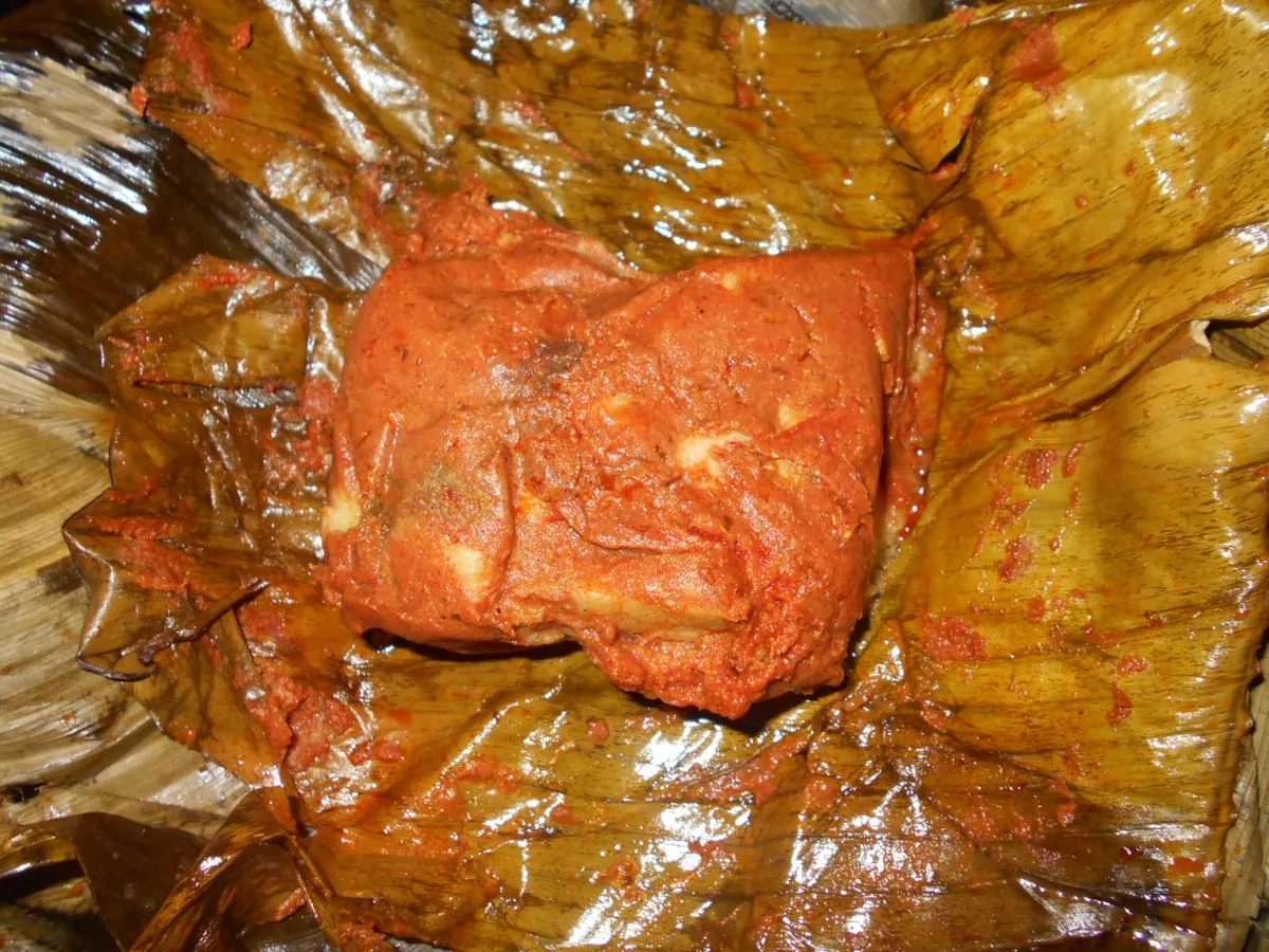 Tamales colorados