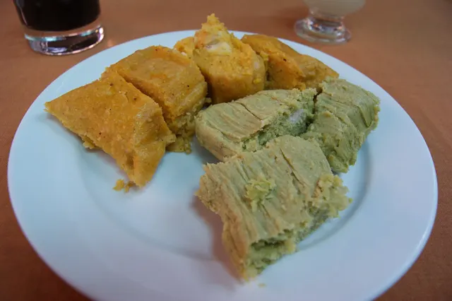 Tamalitos verdes