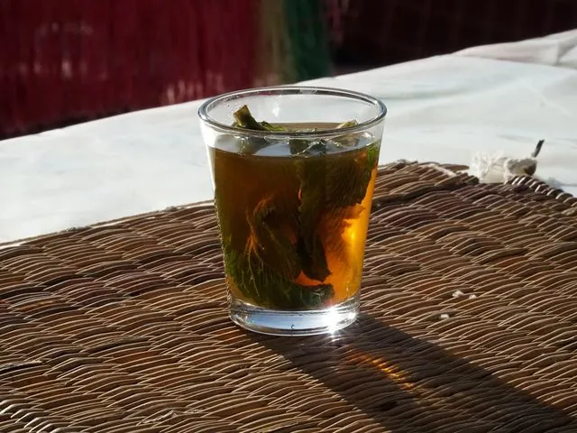 Té a la menta marroquí