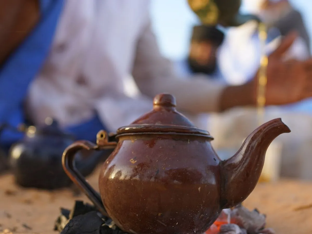 Té mauritano