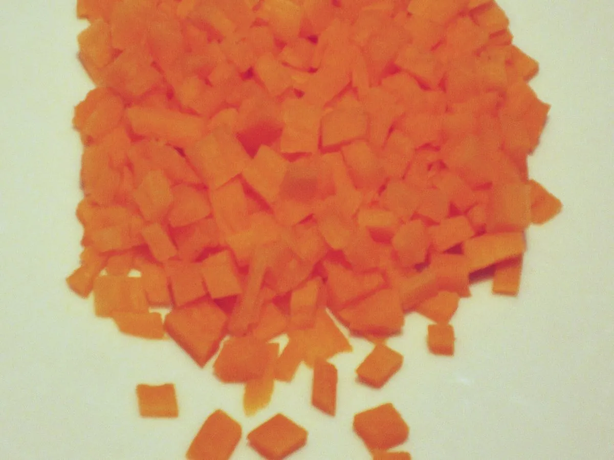 Corte brunoise