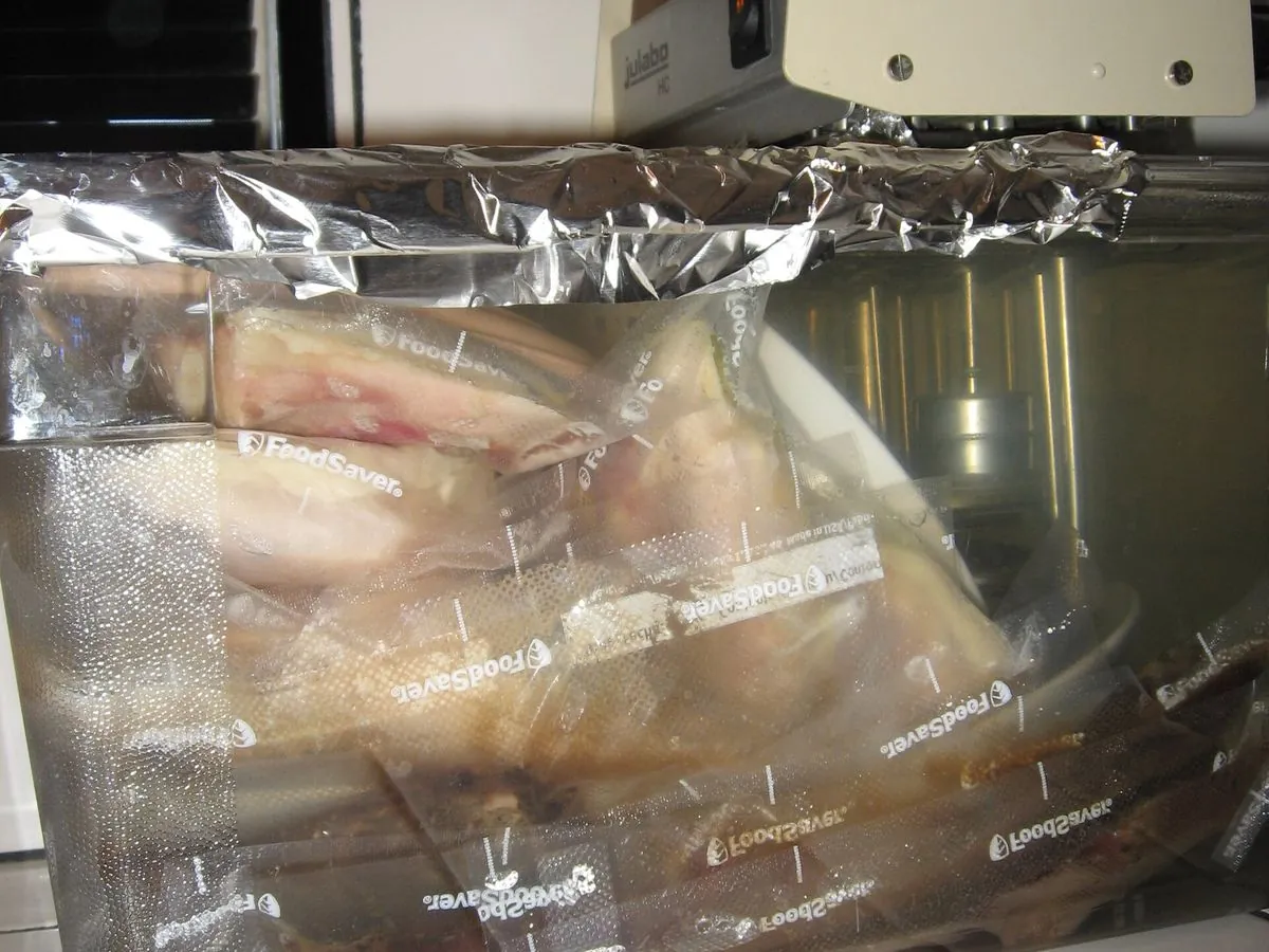 Sous vide (al vacío)