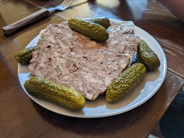 Terrine de campaña