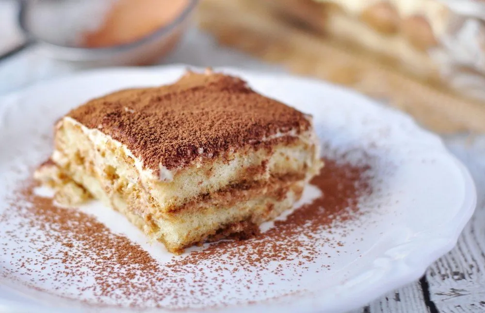 Tiramisú