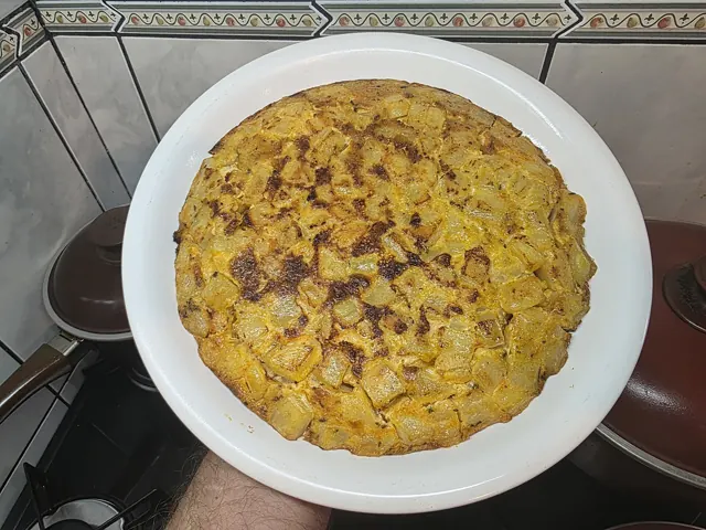 Tortilla de papas