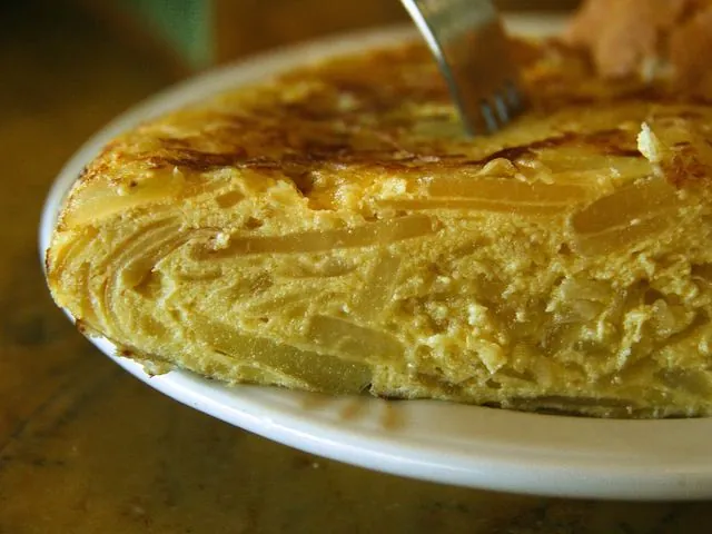Tortilla de patatas
