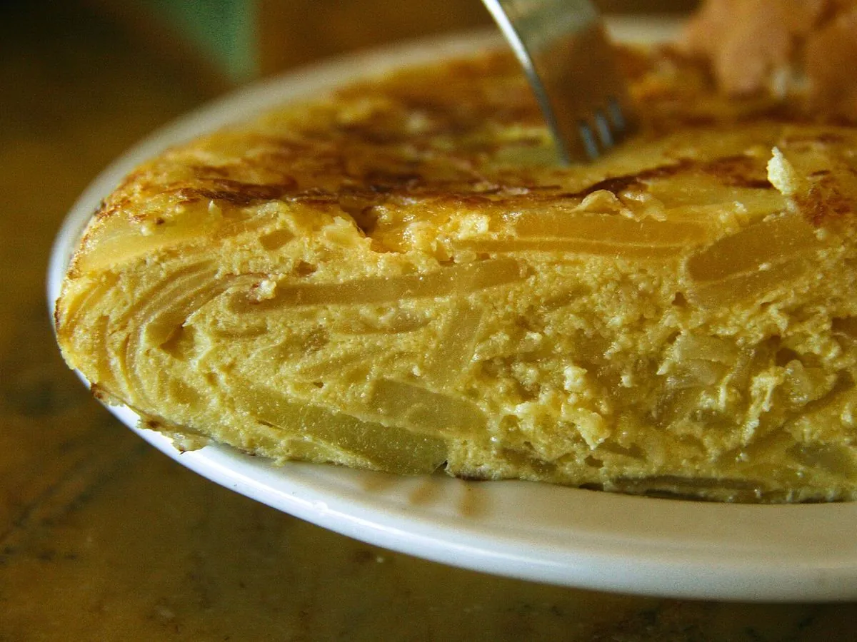 Tortilla de patatas
