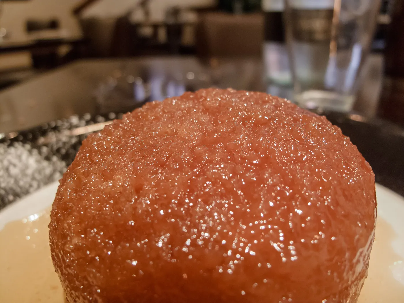 Treacle sponge