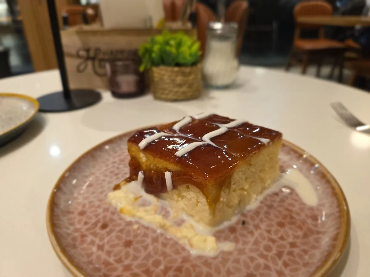 Torta tres leches