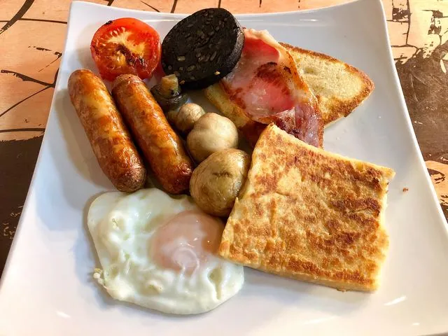 Ulster fry