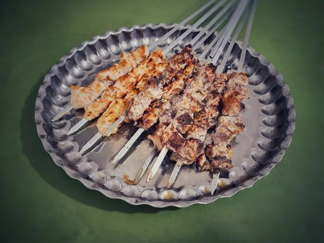 Urfa kebabı
