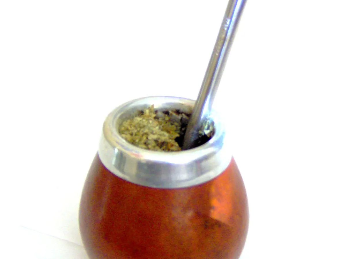 Mate y bombilla