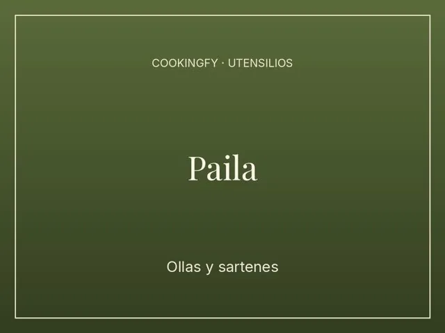 Paila