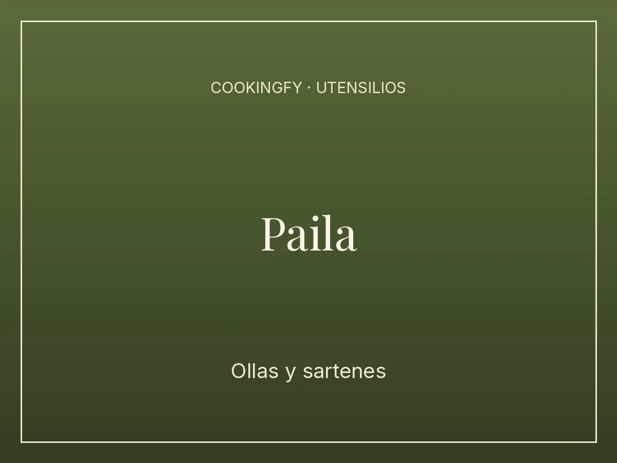 Paila