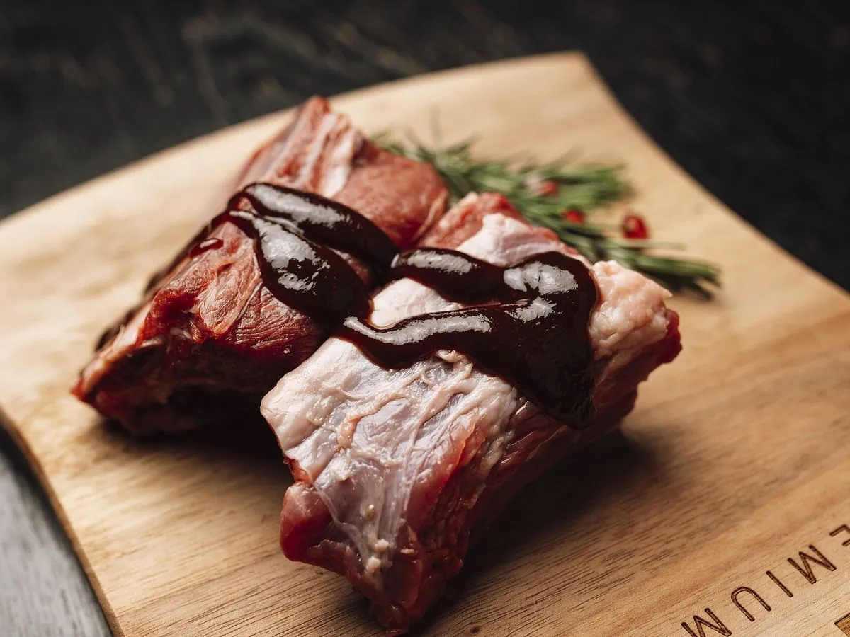 Tabla de asado