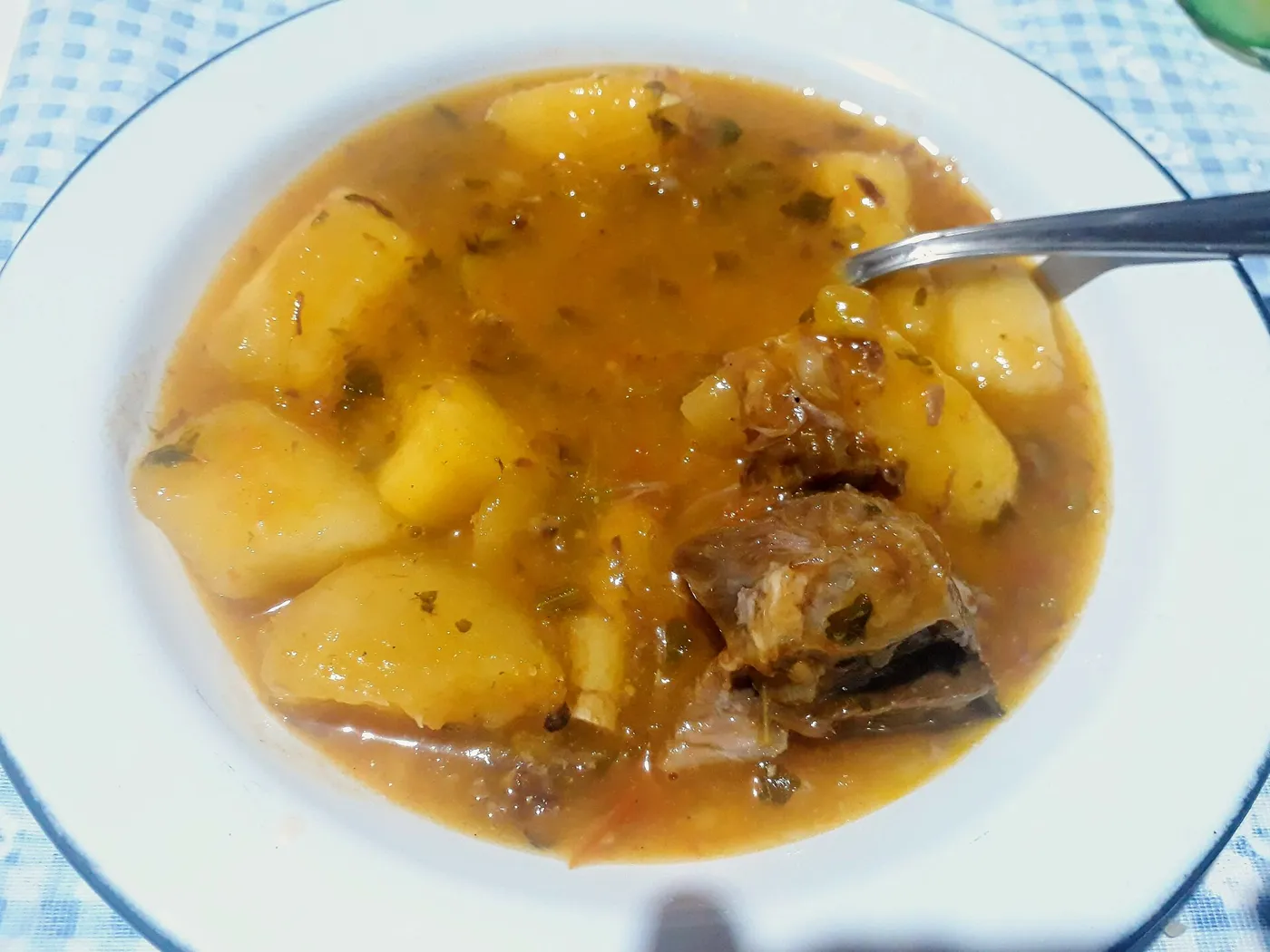 Vaca atolada